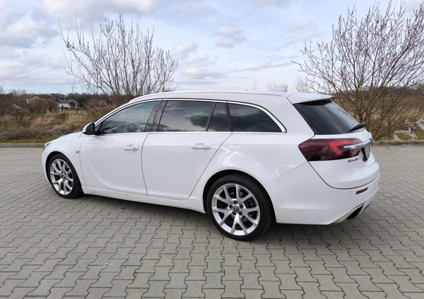 Opel Insignia cena 54000 przebieg: 188000, rok produkcji 2017 z Biała małe 407